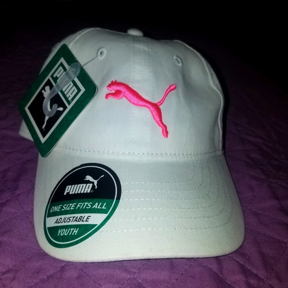 Puma Youth Adjustable Hat